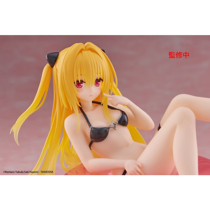 To Love-Ru Darkness Golden Darkness Aqua Float Girls Figure