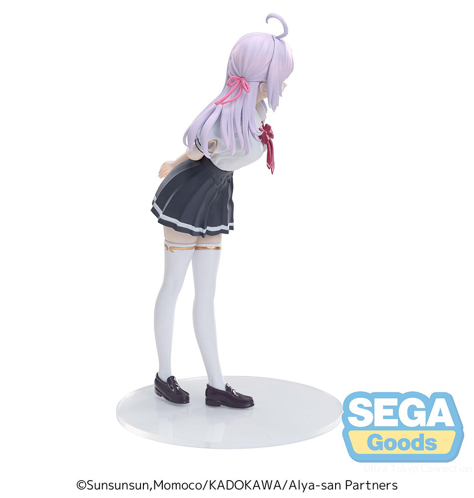 Alya Sometimes Hiders Her Feelings in Russian Alya [Summer Uniform] Luminasta Figure