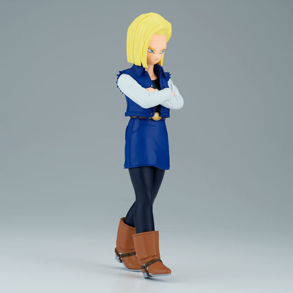 Dragon Ball Z Android 18 Solid Edge Works Statue