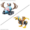 One Piece Chopper Tank Robot 1 and Chopper Wing Robot 2 Model Kit