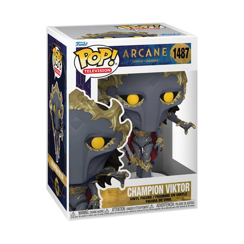 Arcane: League of Legends Champion Viktor Funko Pop! #1487 Vinyl Figure