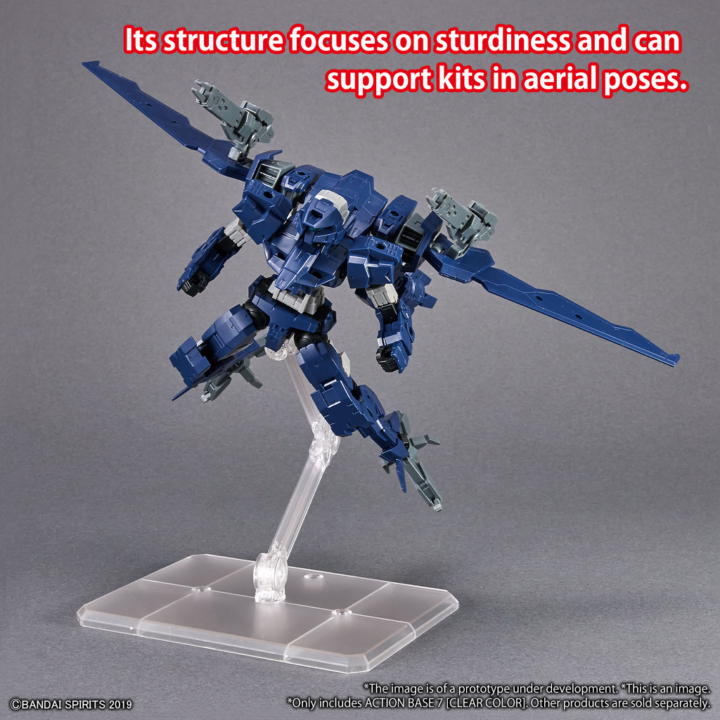Bandai Hobby Action Base 7 Clear Color