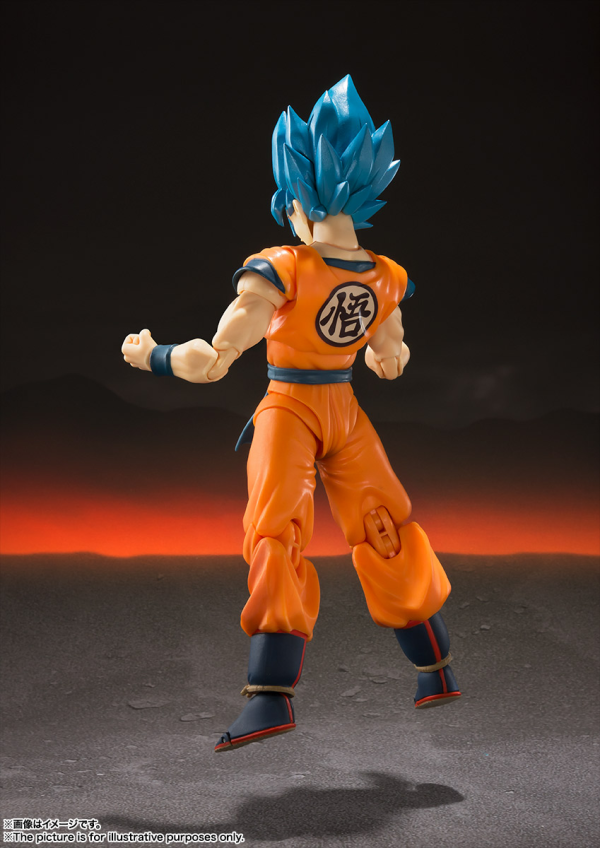 Dragon Ball Super Super Saiyan God Super Saiyan Goku S.H.Figuarts Action Figure