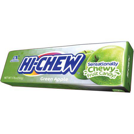 Hi-Chew Candy Green Apple Flavored