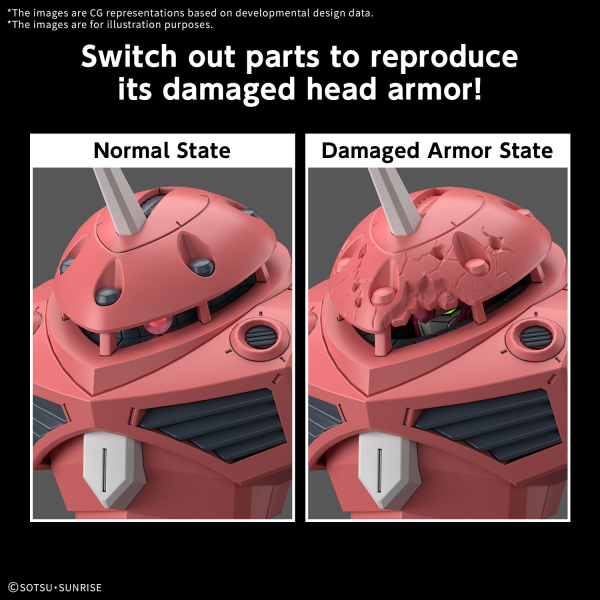 Gundam Seed HG Z'GOK [Seed Freedom Ver.] 1/144 Scale Model Kit