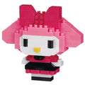 Sanrio My Melody Dress Up Nanoblock Series Model Kit