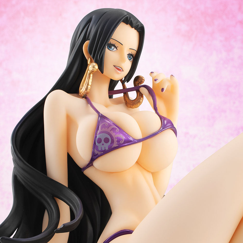 One Piece Boa Hancock [20th Anniversary Limited Ver.] Portrait of Pirates Figure