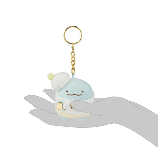 San-X Original Sumikkogurashi Halloween 2.5" Plush Keychain Blind Box [1 of 6]