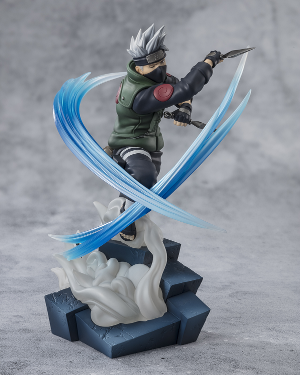 Naruto: Shippuden Kakashi Hatake [Conclusion with one once called a Friend] FiguartsZERO Figure