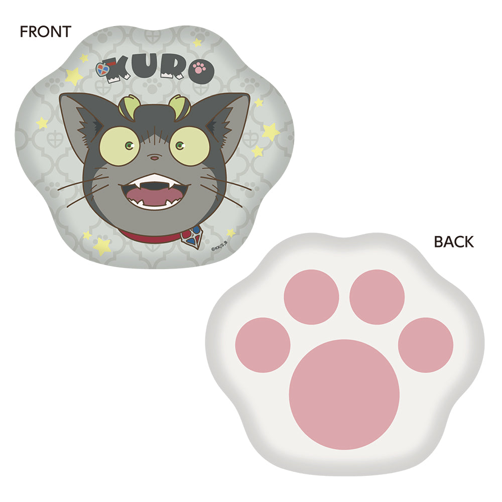 Blue Exorcist Shinmane Illuminati Saga Kuro Die-cut Cushion