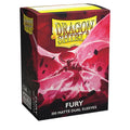 Dragon Shield Sleeves [Fury] Standard Matte Dual 100CT Sleeves