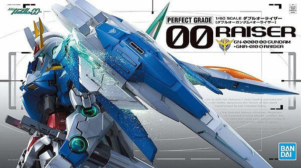 Gundam 00 PG 00 Raiser 1/60 Scale Model Kit