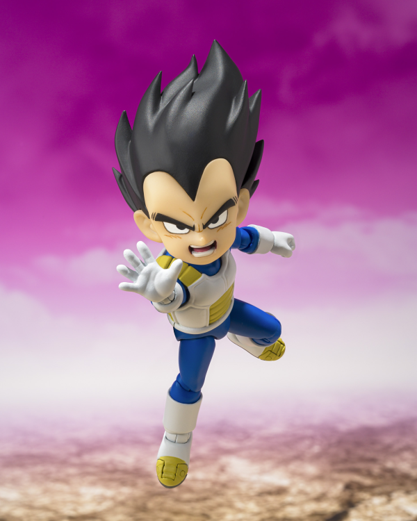Dragon Ball Daima Vegeta [Mini] S.H.Figuarts Action Figure
