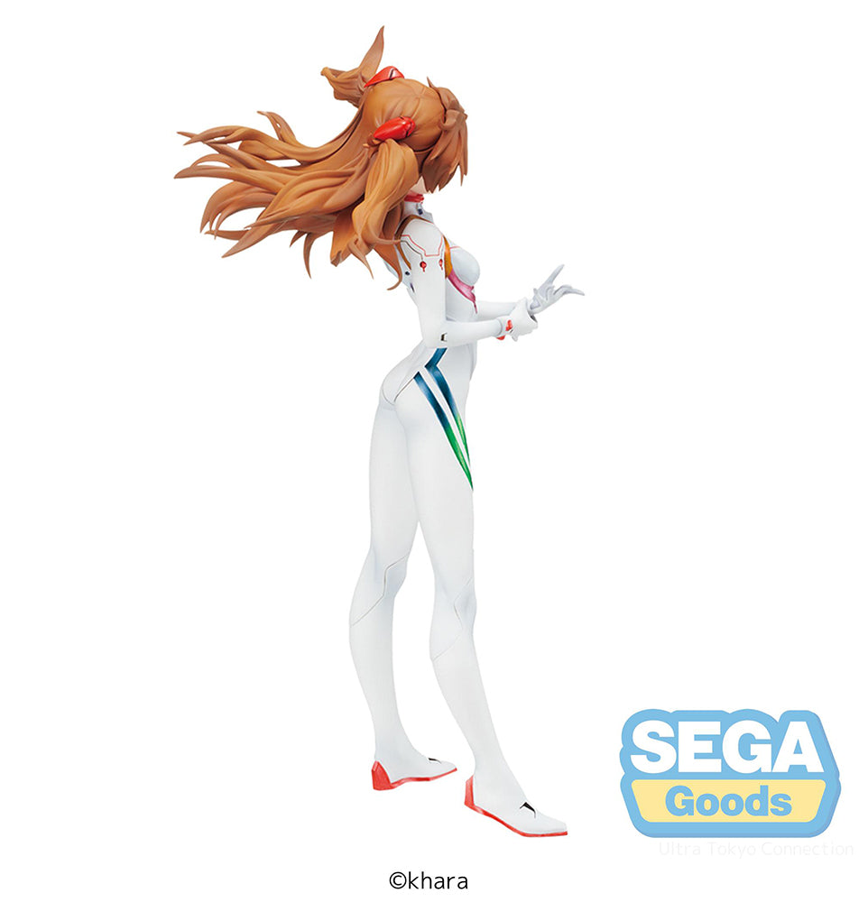 Evangelion Thrice Upon a Time Asuka Shikinami Langley SPM Figure Last Mission Activate Color