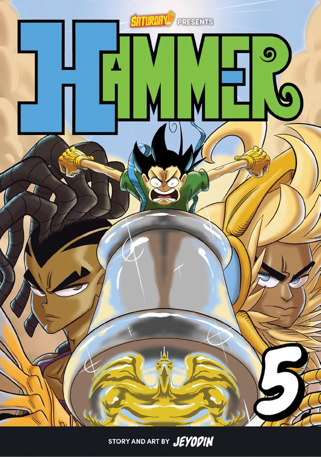 Hammer Vol. 05 by Jey Odin