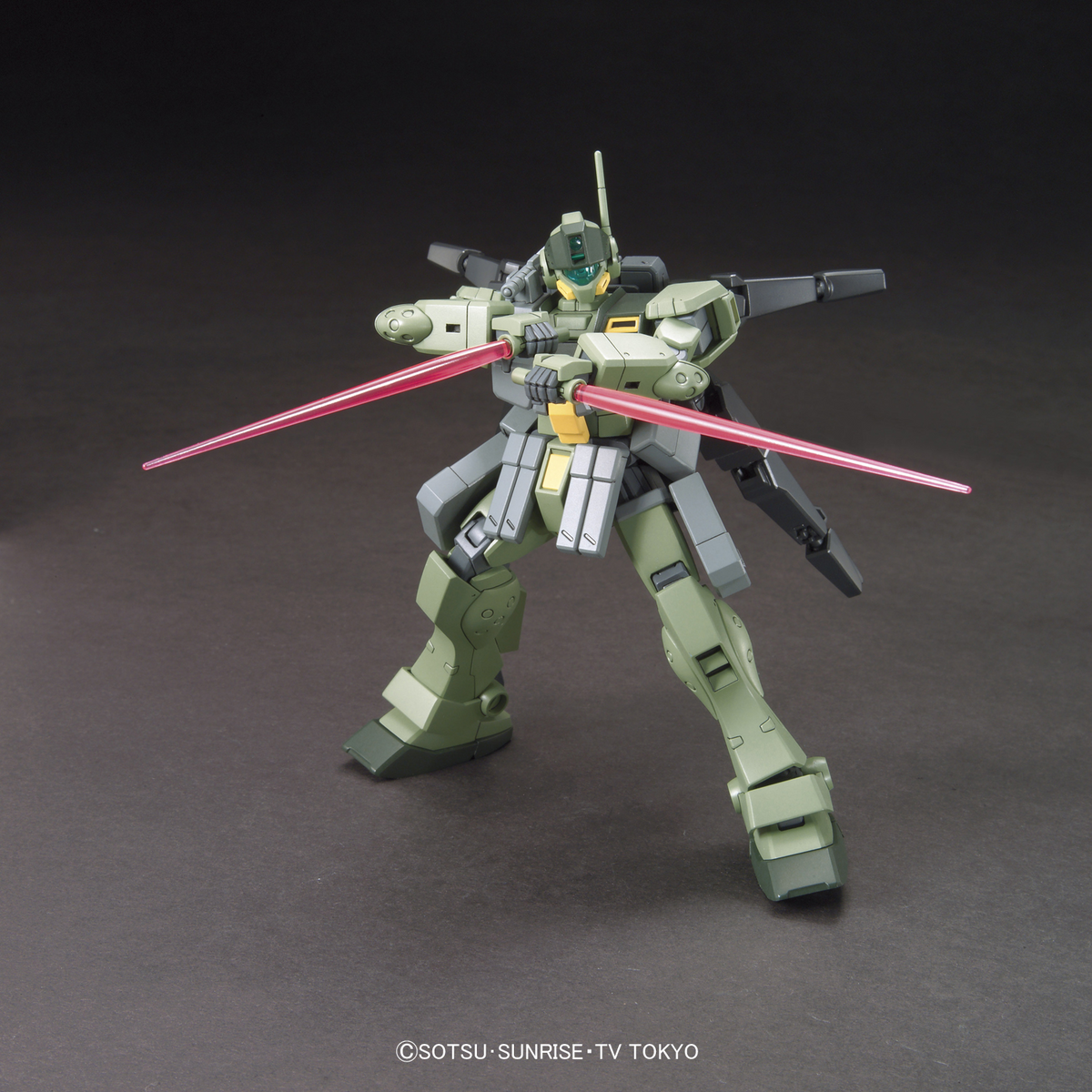 Gundam Build Fighters Try GM Sniper K9 HGBF 1/144 Scale Model Kit