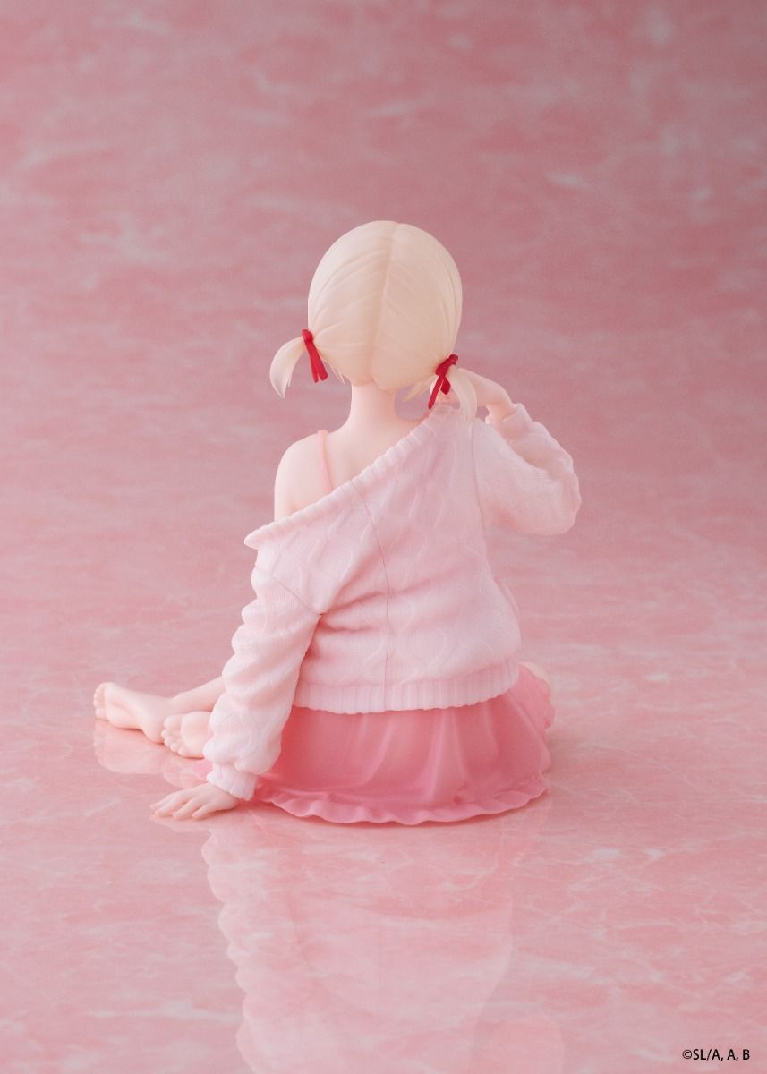 Lycoris Recoil Chisato Nishikigi [Roomwear Ver.] Desktop Cute Figure