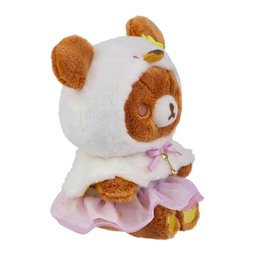 San-X Original Chairoikoguma [Swan Series] 7" Plush