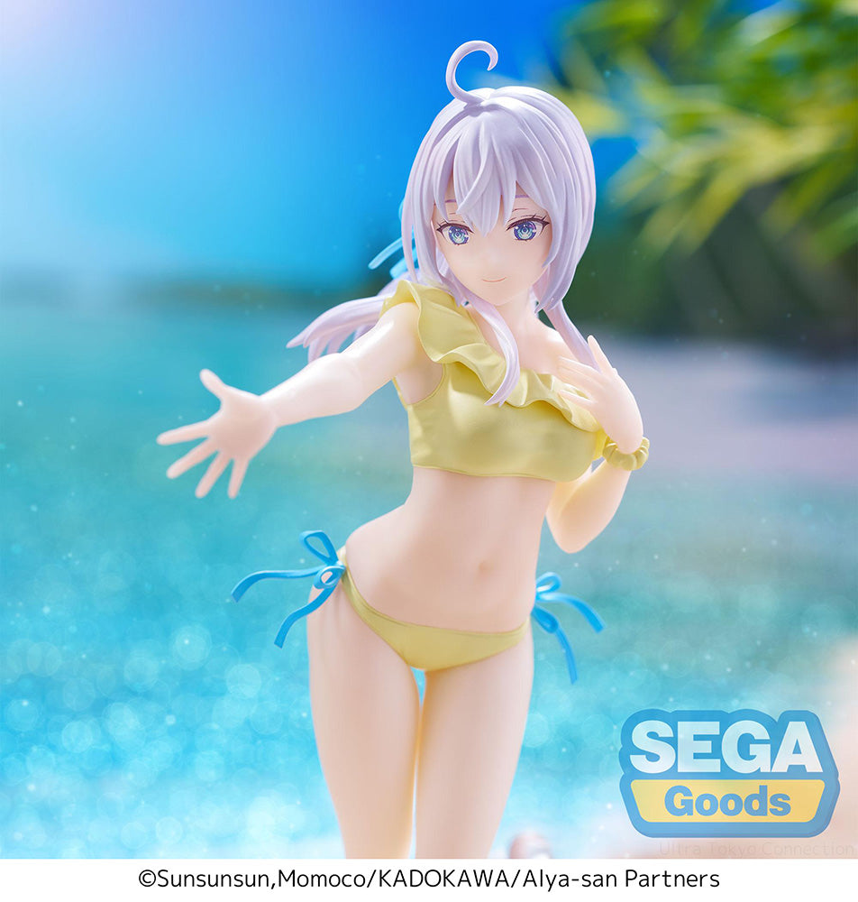 Alya Sometimes Hiders Her Feelings in Russian Alya [Swimsuit] Luminasta Figure