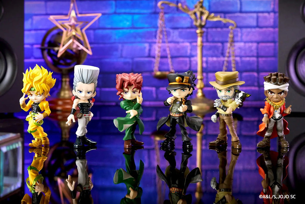 JoJo's Bizarre Adventure: Stardust Crusaders PalVerse Blind Mini-Figure [1 of 6]