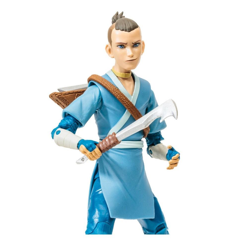 Avatar The Last Air Bender- Sokka Action Figure