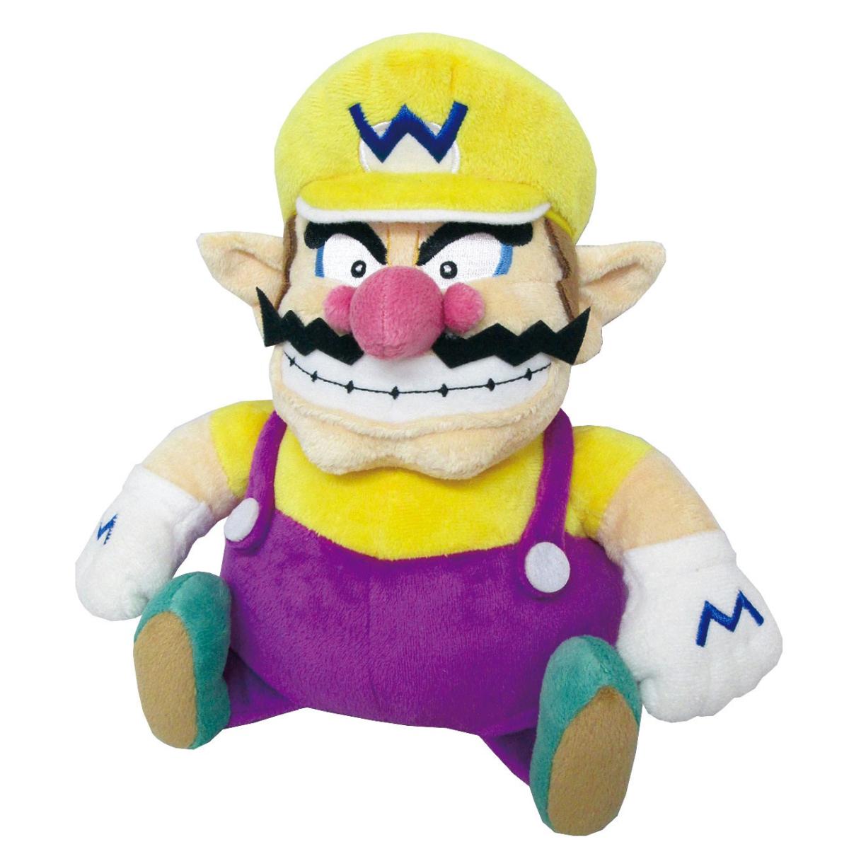 Super Mario Wario 10" Plush