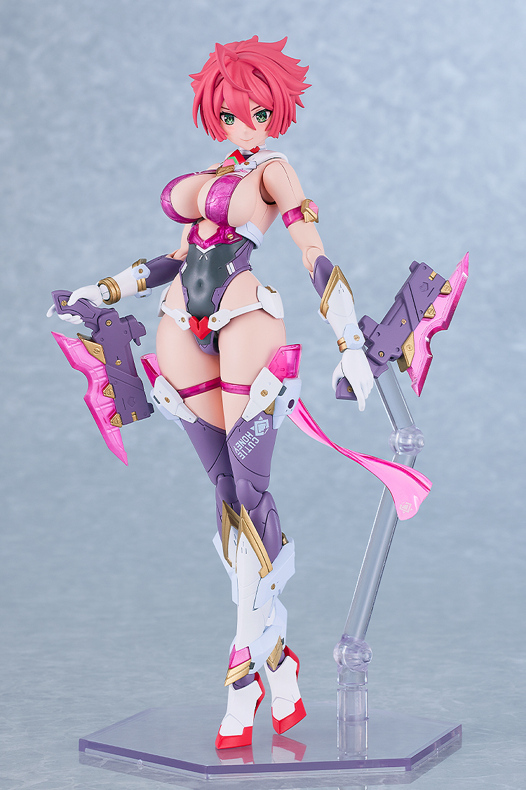 Cutie Honey Nova Plamatea Model Kit