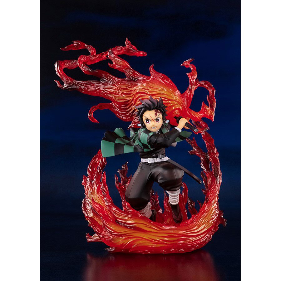 Demon Slayer: Kimetsu no Yaiba Kamado Tanjiro Hinokami Kagura FiguratsZERO Statue