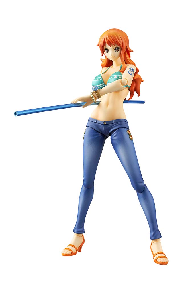 One Piece Nami Variable Action Heroes Action Figure