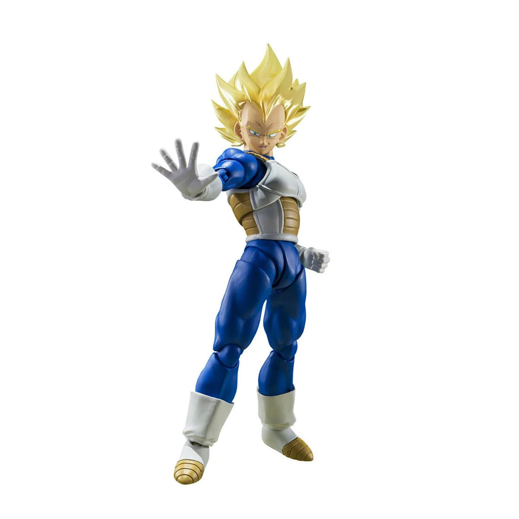 Dragon Ball Z Super Saiyan Vegeta [Awakened Super Saiyan Blood] S.H.Figuarts Action Figure