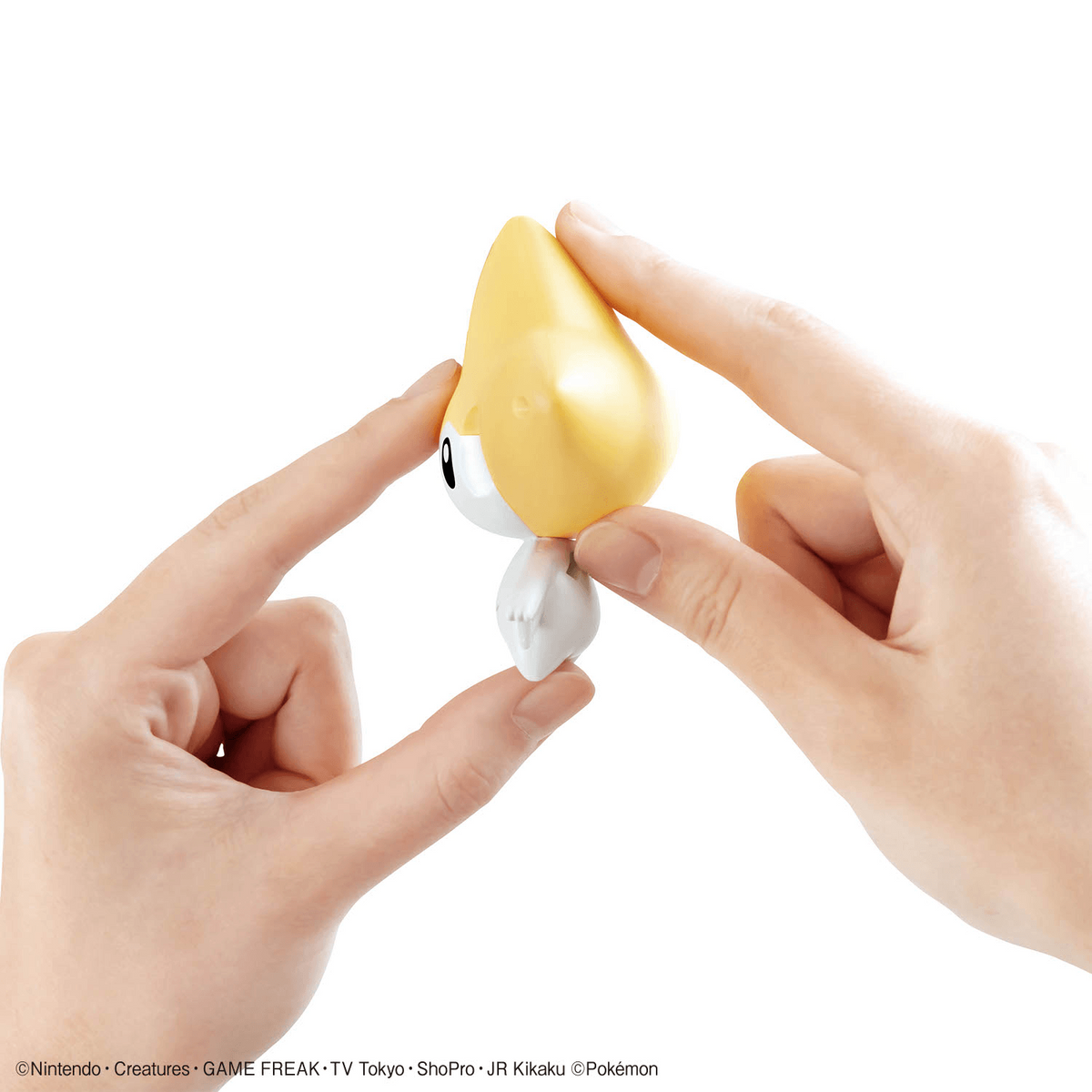 Pokemon Jirachi QUICK!! Model Kit