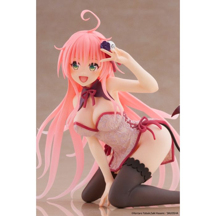To Love-Ru Darkness Lala [Chinese Dress Ver.] Desktop Cute Figure