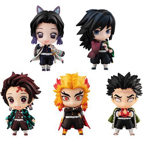 Demon Slayer Tanjiro and the Hashira Mini Figure Set