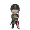 One Piece Roronoa Zoro XXRAY [Wanted Series] Figure