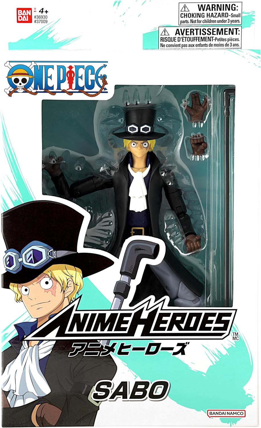One Piece Anime Heroes Sabo Action Figure