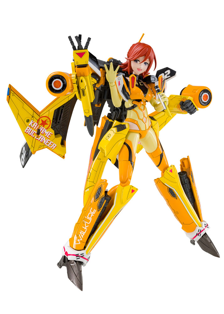 V.F.G. Macross Delta VF-31J Siegfried Kaname Buccaneer Model Kit