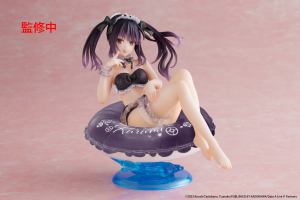 Date A Live IV Kurumi Tokisaki [Renewal Edition] Aqua Float Girls Figure
