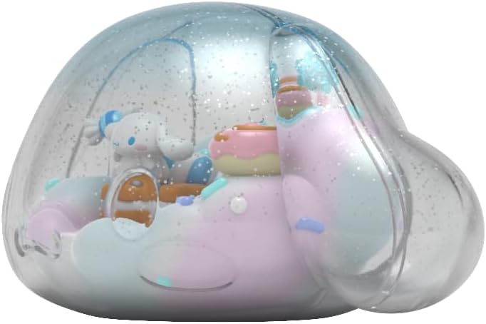 Sanrio Cinnamoroll Kandyland Mighty Jaxx Figure Diorama