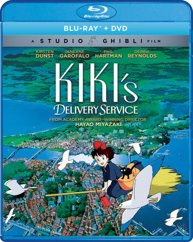 Kiki's Delivery Service [Blu-Ray & DVD]