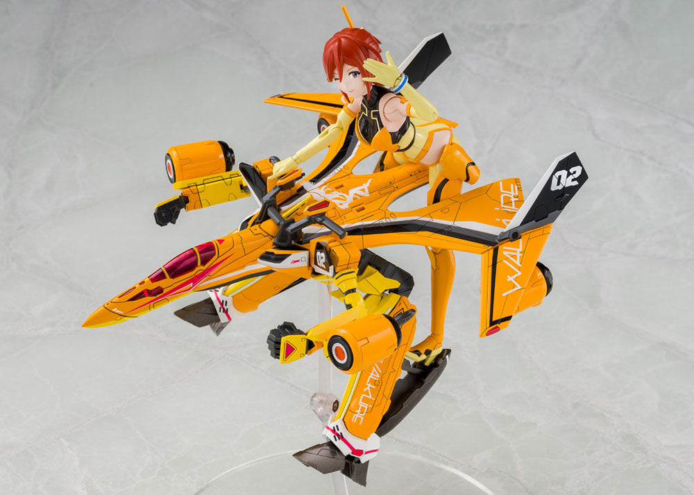 V.F.G. Macross Delta VF-31J Siegfried Kaname Buccaneer Model Kit
