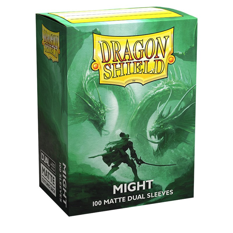 Dragon Shield Sleeves [Might] Standard Matte Dual 100CT Sleeves