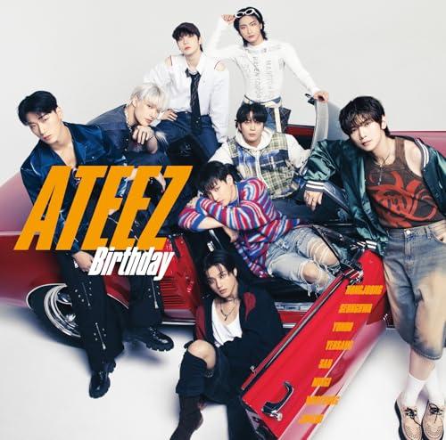 ATEEZ: [Birthday] 4th Japanese Single Album - Standard Edition