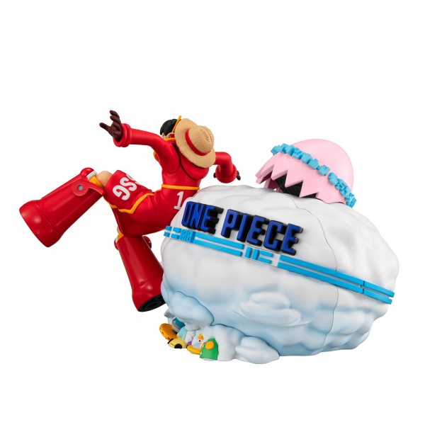 One Piece Monkey D. Luffy [Egghead Ver.] Character Bank