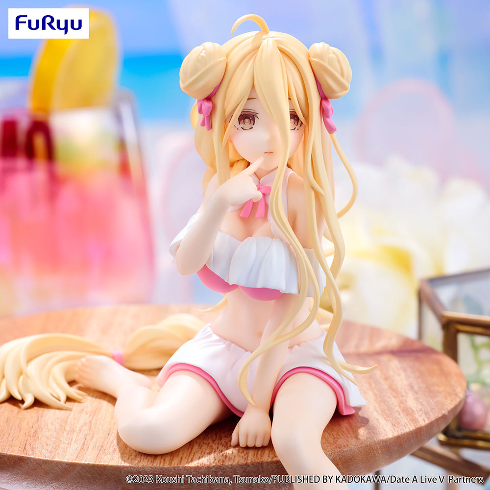 Date A Live V Mukuro Hoshimiya [Swimsuit Ver.] Noodle Stopper Figure