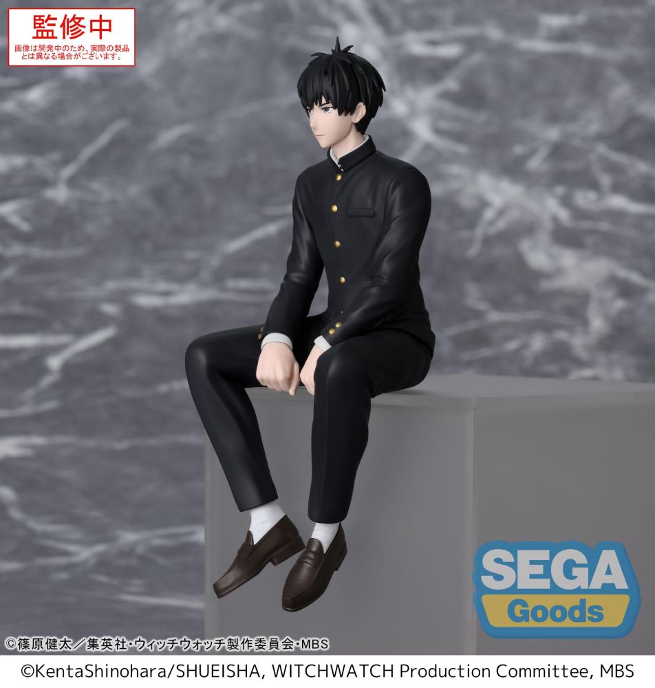 Witch Watch Morihito Otogi PM Perching Figure