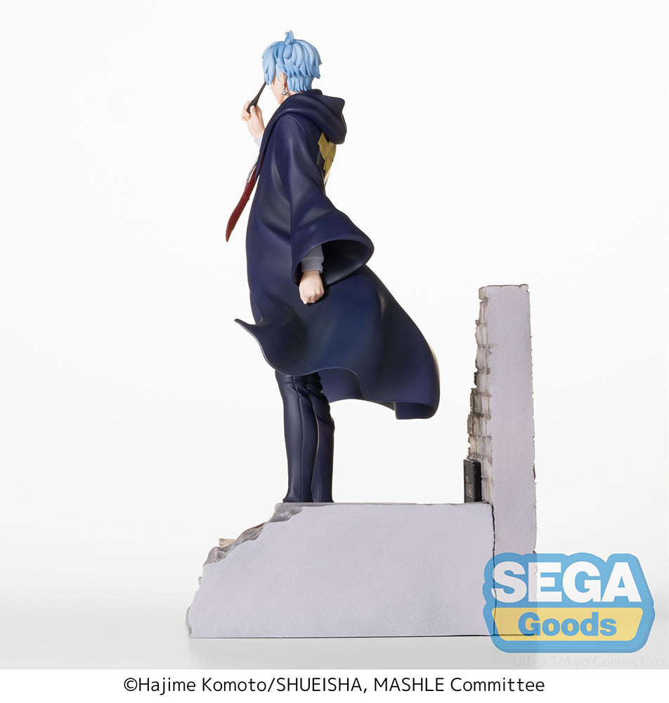 Mashle Magic and Muscles Lance Crown Luminasta Figure