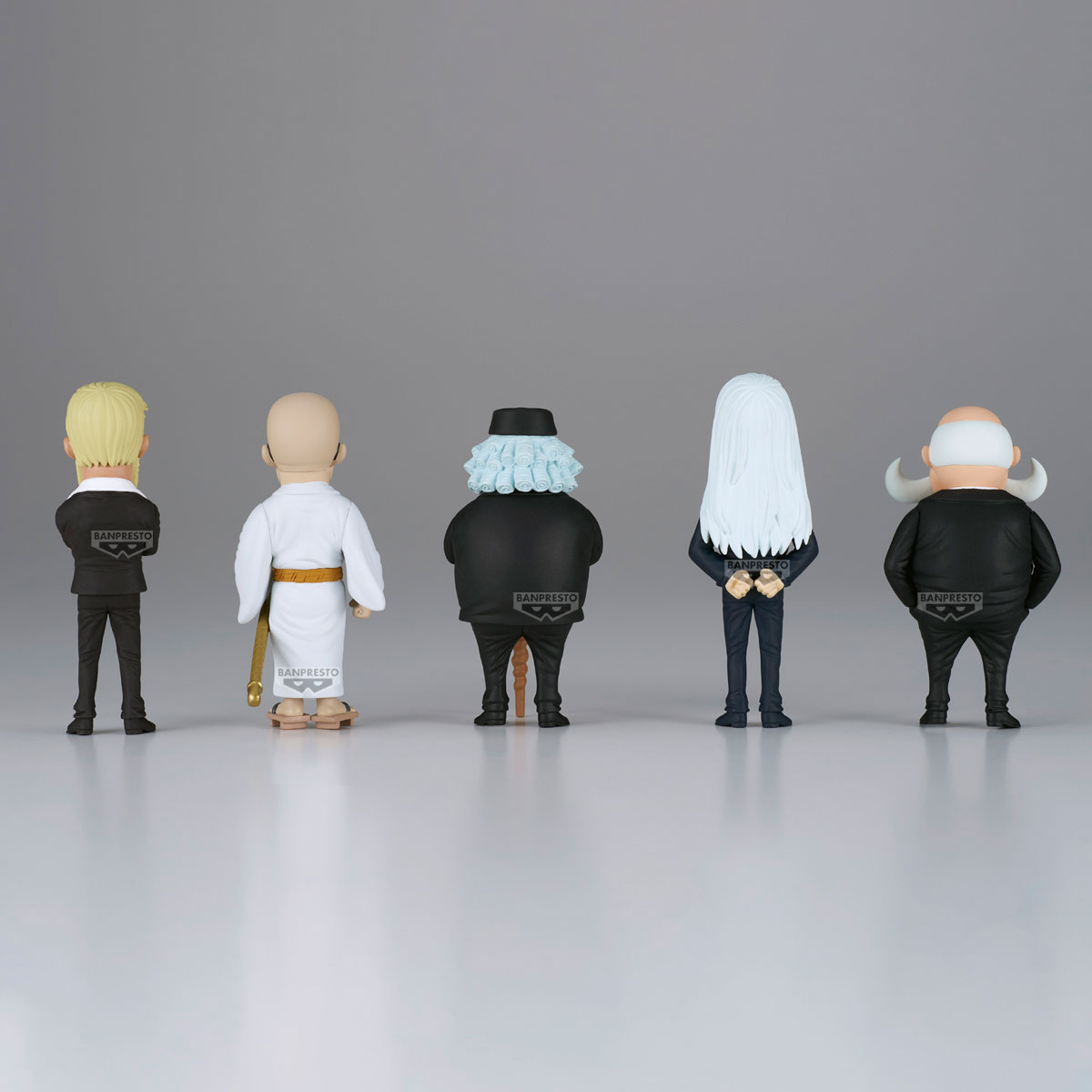 One Piece [Five Elders] World Collectable Mini-Figure