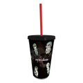 Junji Ito Chibi 16oz Plastic Tumbler