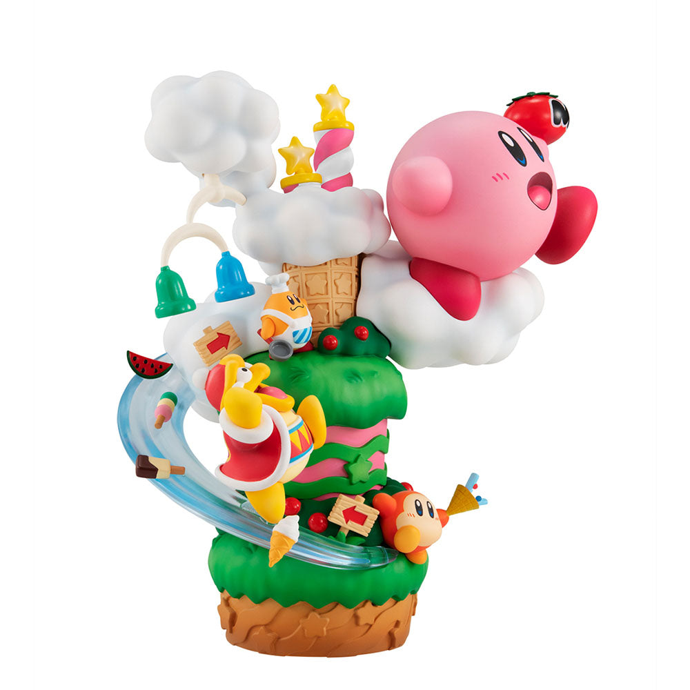 Kirby's Dream Land Gourmet Race Deluxe Super Star Statue
