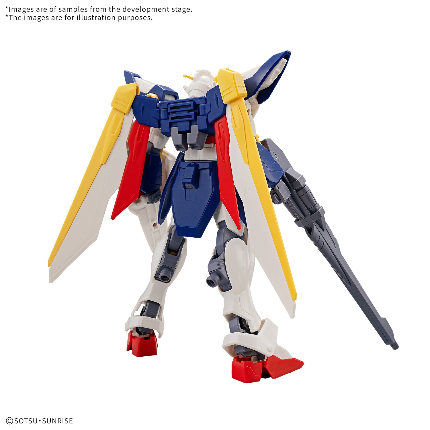 Gundam Wing Entry Grade 1/144 Scale Model Kit
